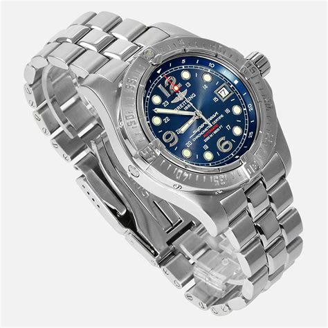 breitling a17390 superocean steelfish|breitling superocean review.